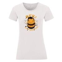 Дамска тениска "Bee The Difference" - small - 12