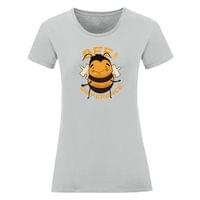 Дамска тениска "Bee The Difference" - small - 13