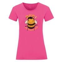 Дамска тениска "Bee The Difference" - small - 5