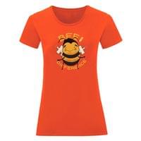 Дамска тениска "Bee The Difference" - small - 16