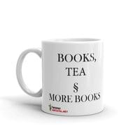 Чаша "Books, tea & more books" - small - 0 Чаша "Books, tea & more books" - small - 0