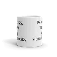 Чаша "Books, tea & more books" - small - 1 Чаша "Books, tea & more books" - small - 1