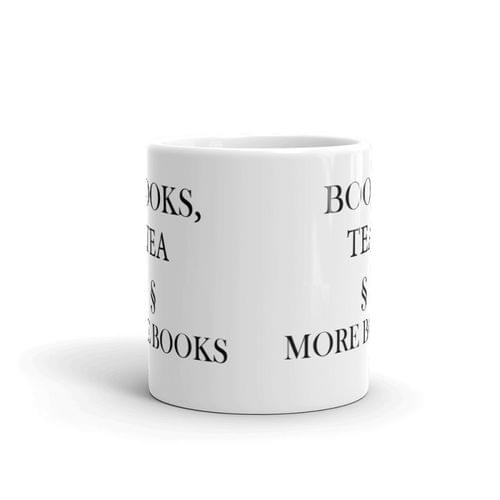 Чаша "Books, tea &amp; more books" - 2
