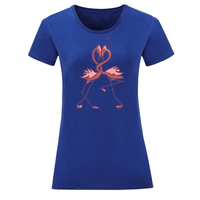 Тениска "Влюбени фламинго" (дамска) - small - 10