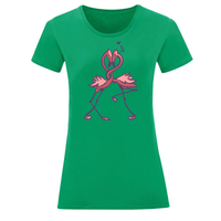 Тениска "Влюбени фламинго" (дамска) - small - 11