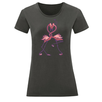 Тениска "Влюбени фламинго" (дамска) - small - 12