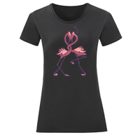 Тениска "Влюбени фламинго" (дамска) - small - 15