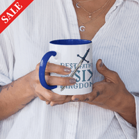 Синя чаша "GOT: Best father" - small - 1