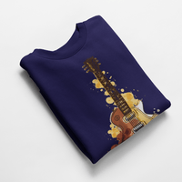 Ватирана блуза "Watercolor Guitar" - small - 2