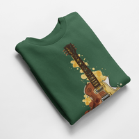 Ватирана блуза "Watercolor Guitar" - small - 3