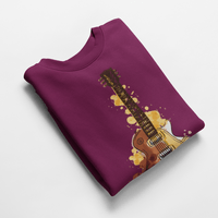 Ватирана блуза "Watercolor Guitar" - small - 4