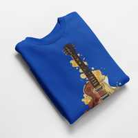 Ватирана блуза "Watercolor Guitar" - small - 5