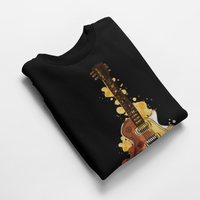 Ватирана блуза "Watercolor Guitar" - small - 6