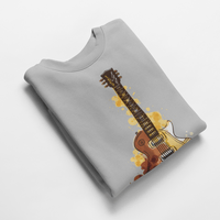 Ватирана блуза "Watercolor Guitar" - small - 7