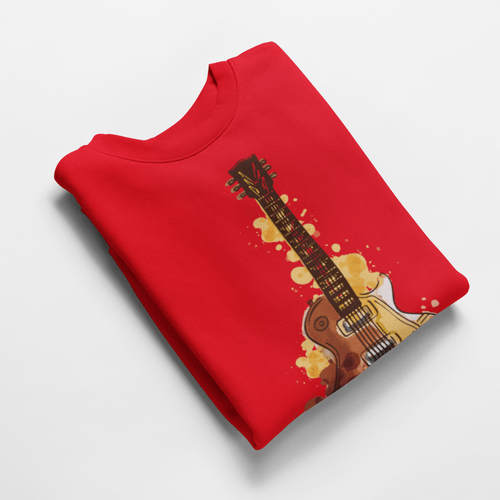 Ватирана блуза &amp;quot;Watercolor Guitar&amp;quot; - 1