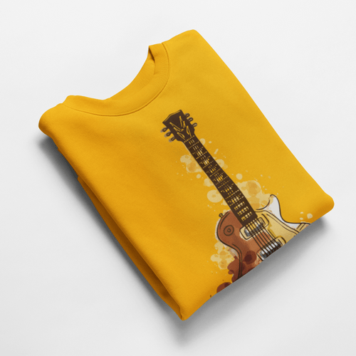 Ватирана блуза "Watercolor Guitar" - 2