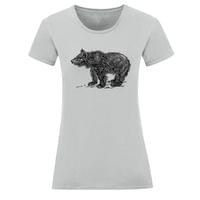 Тениска "Малко мече" (дамска) - small - 8