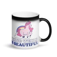 Магическа чаша "Beautiful weird" - small - 2