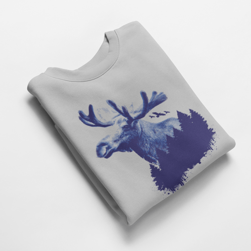 Ватирана блуза &amp;quot;Горски лос&amp;quot; - 1