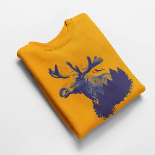 Ватирана блуза "Горски лос" - 2