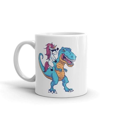Чаша &amp;quot;Еднорог и T-Rex&amp;quot; - 1