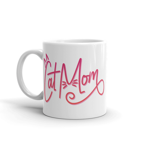 Чаша &amp;quot;Cat Mom&amp;quot; - 1