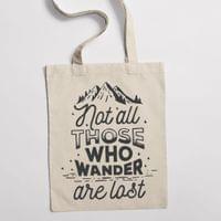 Eко чанта "Not Lost" - small - 0