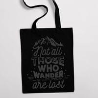 Eко чанта "Not Lost" - small - 1