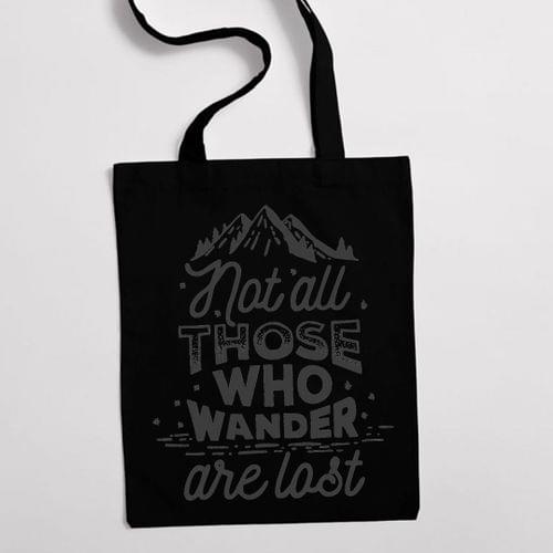 Eко чанта "Not Lost" - 2