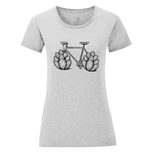 Дамска тениска &amp;quot;BB = Beer and Bicycle&amp;quot;