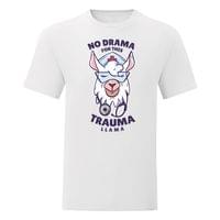 Мъжка тениска "Trauma Llama" - small - 0