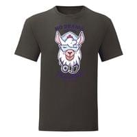 Мъжка тениска "Trauma Llama" - small - 3