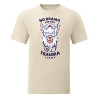 Мъжка тениска "Trauma Llama" - small - 4