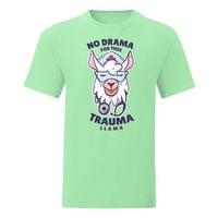 Мъжка тениска "Trauma Llama" - small - 5