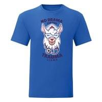 Мъжка тениска "Trauma Llama" - small - 7