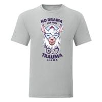 Мъжка тениска "Trauma Llama" - small - 8
