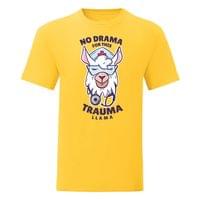 Мъжка тениска "Trauma Llama" - small - 9