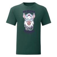 Мъжка тениска "Trauma Llama" - small - 11