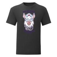 Мъжка тениска "Trauma Llama" - small - 12