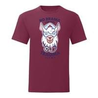 Мъжка тениска "Trauma Llama" - small - 13