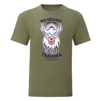 Мъжка тениска "Trauma Llama" - small - 14