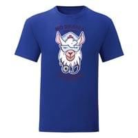 Мъжка тениска "Trauma Llama" - small - 15