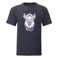 Мъжка тениска "Trauma Llama" - small - 16