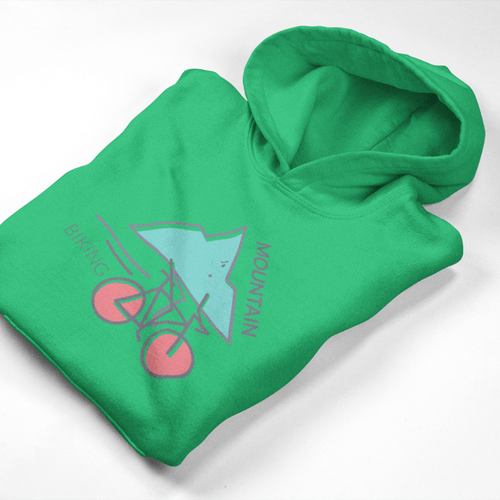 Суичър "Mountain Biking" - 2