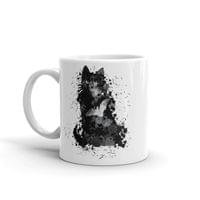 Чаша "Черна котка" - small - 0