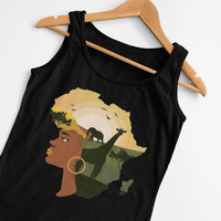 Мъжки потник "Women of Africa" - small - 0