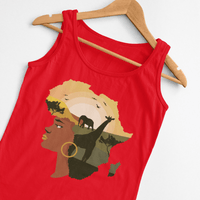 Мъжки потник "Women of Africa" - small - 1