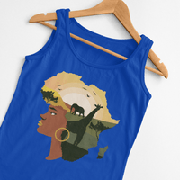 Мъжки потник "Women of Africa" - small - 3