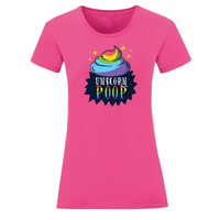 Тениска "Unicorn Poop" (дамска) - small - 8
