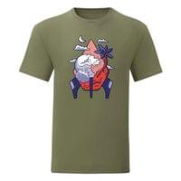 Мъжка тениска "Rocket Island" - small - 3